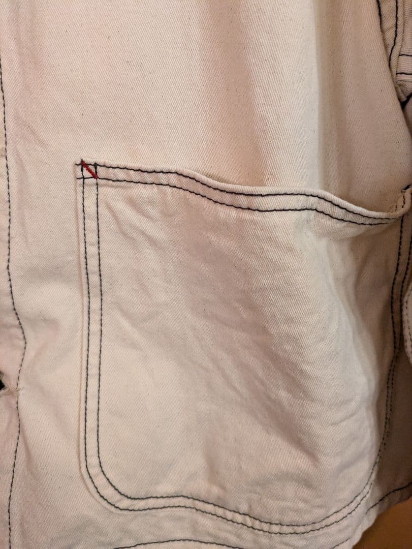 6ROKU/PAYDAY×6 COVERALL SHORT　ロク　ペイデイ