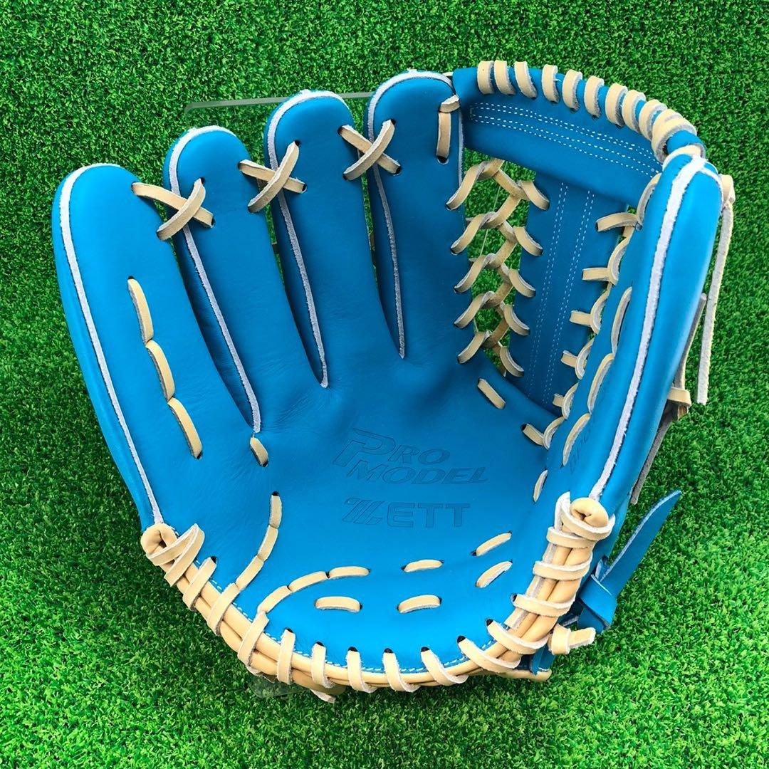 ZETT ゼット 外野手用 グローブ 外野用 硬式野球 左投げ 929