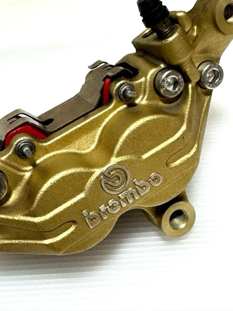 VMAX(〜’07)ブレンボ リアブレーキ+ワイズギア