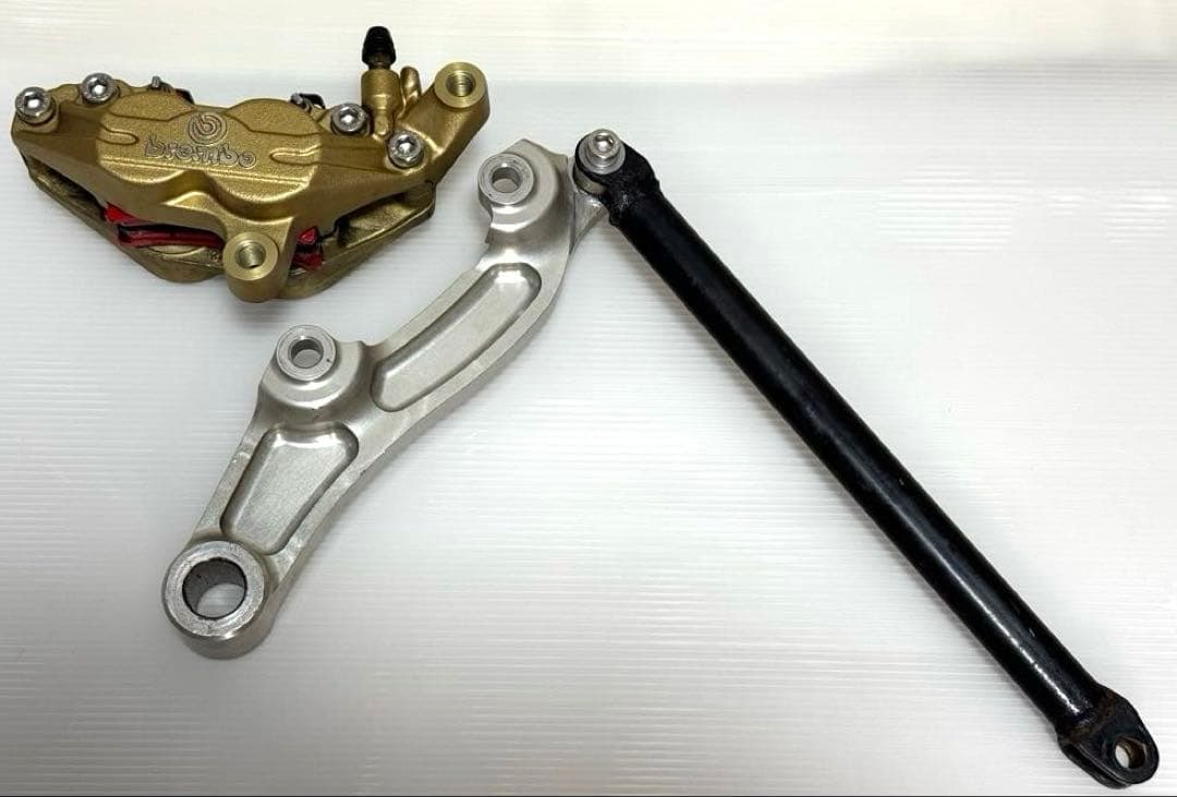 VMAX(〜’07)ブレンボ リアブレーキ+ワイズギア