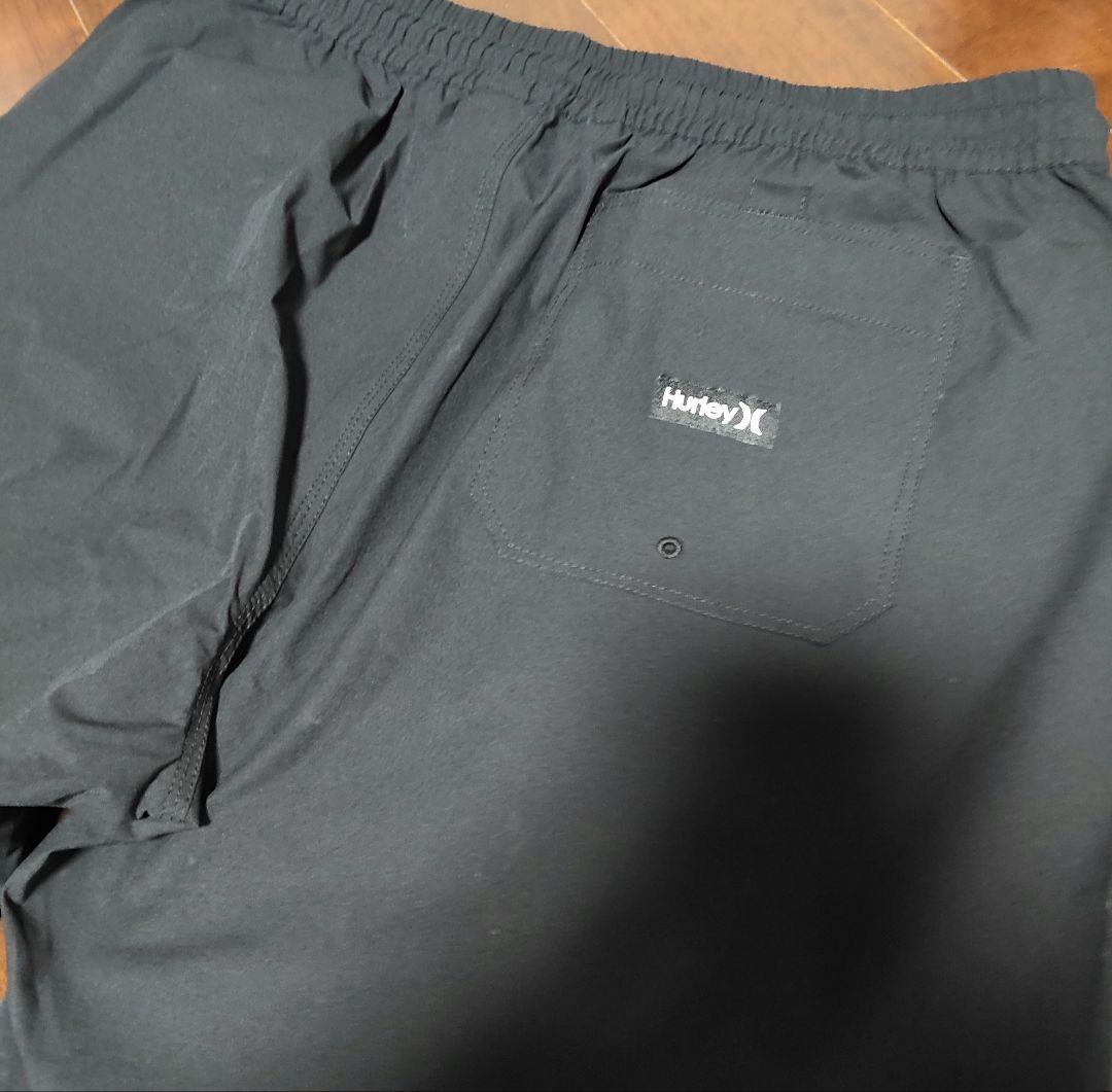 美品 ブラック Hurley × Bristol Mサイズ ショートパンツ