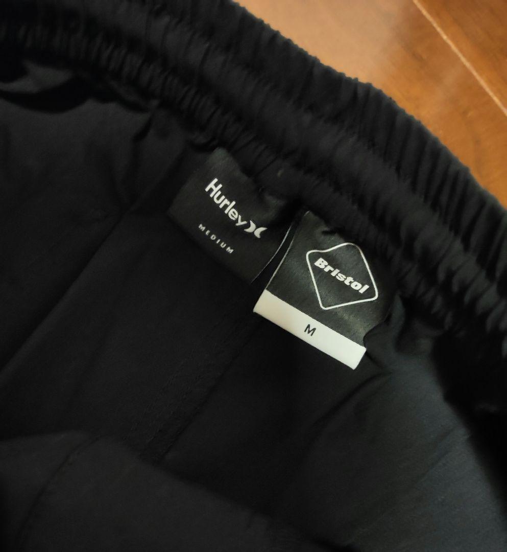 美品 ブラック Hurley × Bristol Mサイズ ショートパンツ