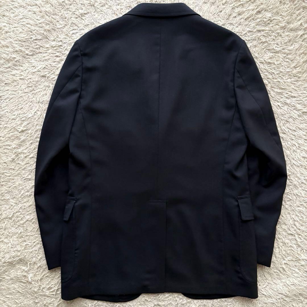 ★希少 Lサイズ★ J.PRESS 紺ブレ 銀ボタン 裏地ドット テーラード