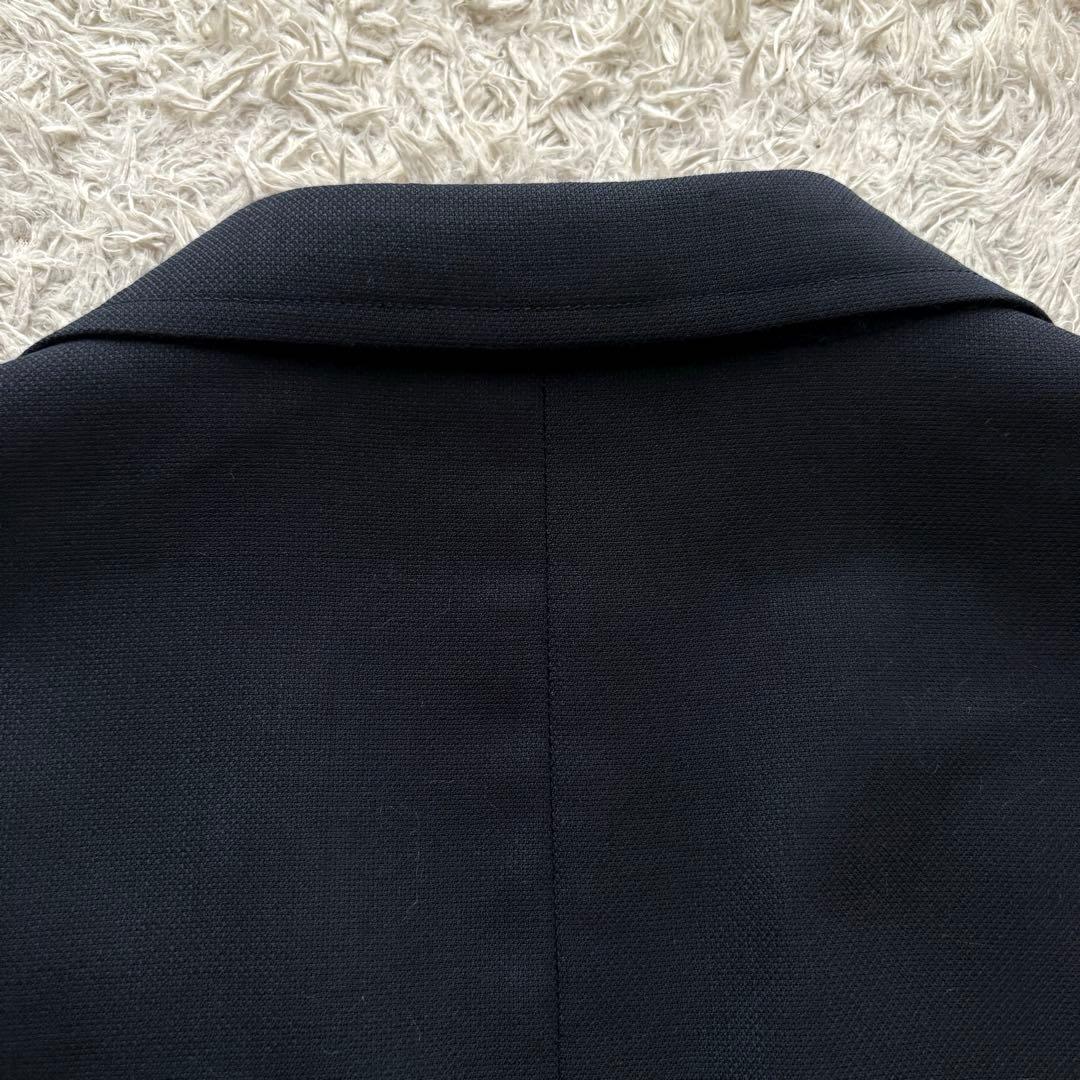 ★希少 Lサイズ★ J.PRESS 紺ブレ 銀ボタン 裏地ドット テーラード