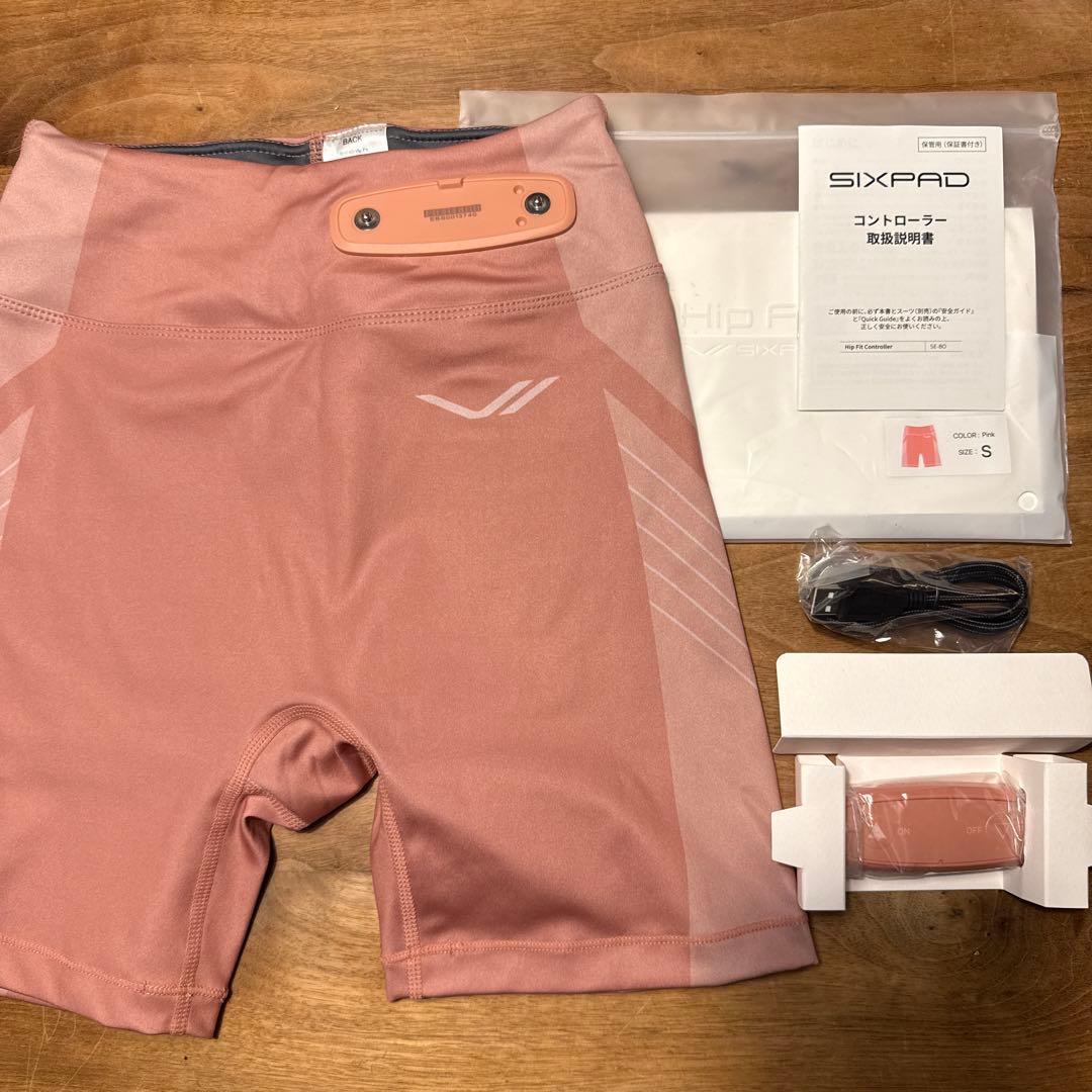 新品！未使用！SIXPAD ヒップエクササイズショーツ Sサイズ ピンク