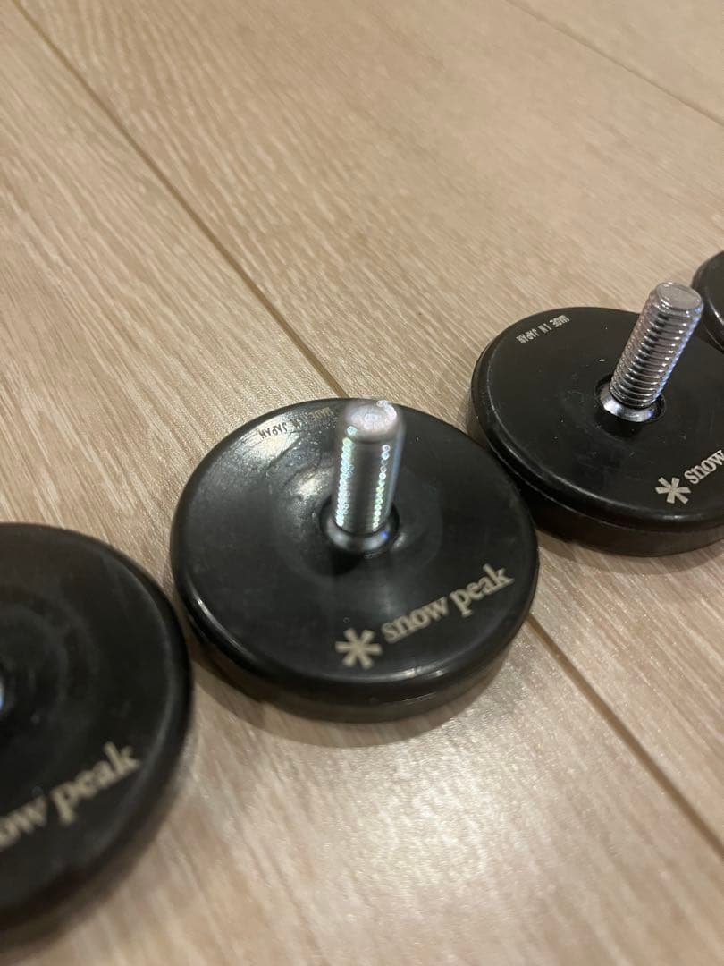  Peak スノーピーク IGT レッグパッド WIDE CK-106