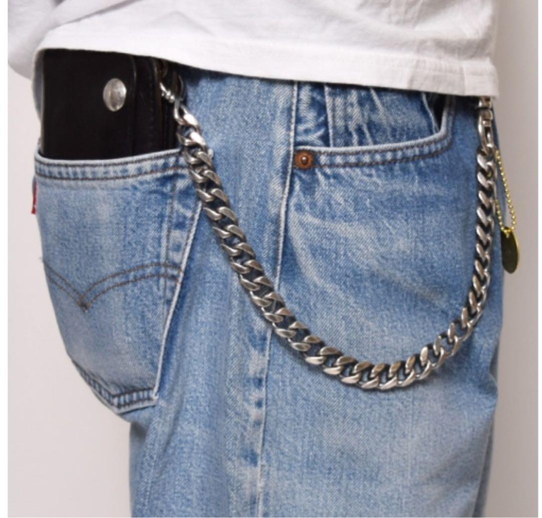 US アス 三軒茶屋 ウォレットチェーン ロング