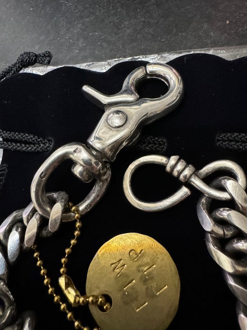 US アス 三軒茶屋 ウォレットチェーン ロング