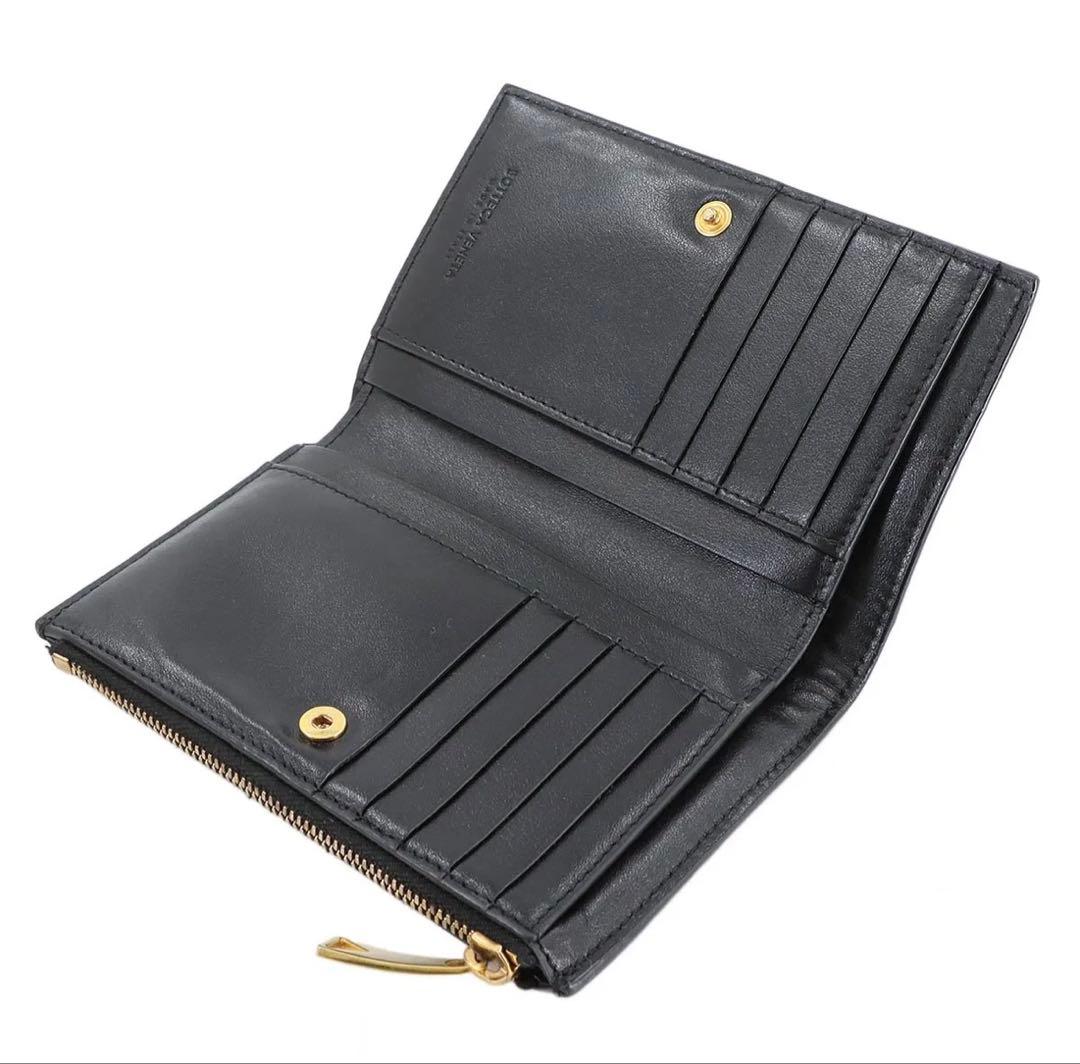 ボッテガ ヴェネタ BOTTEGA VENETA カセット ミディアム 財布