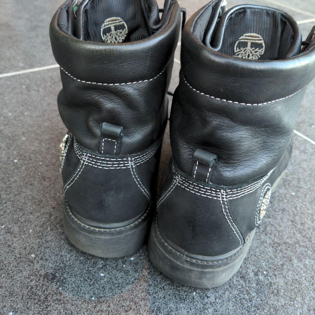Timberland ブラック ブーツ