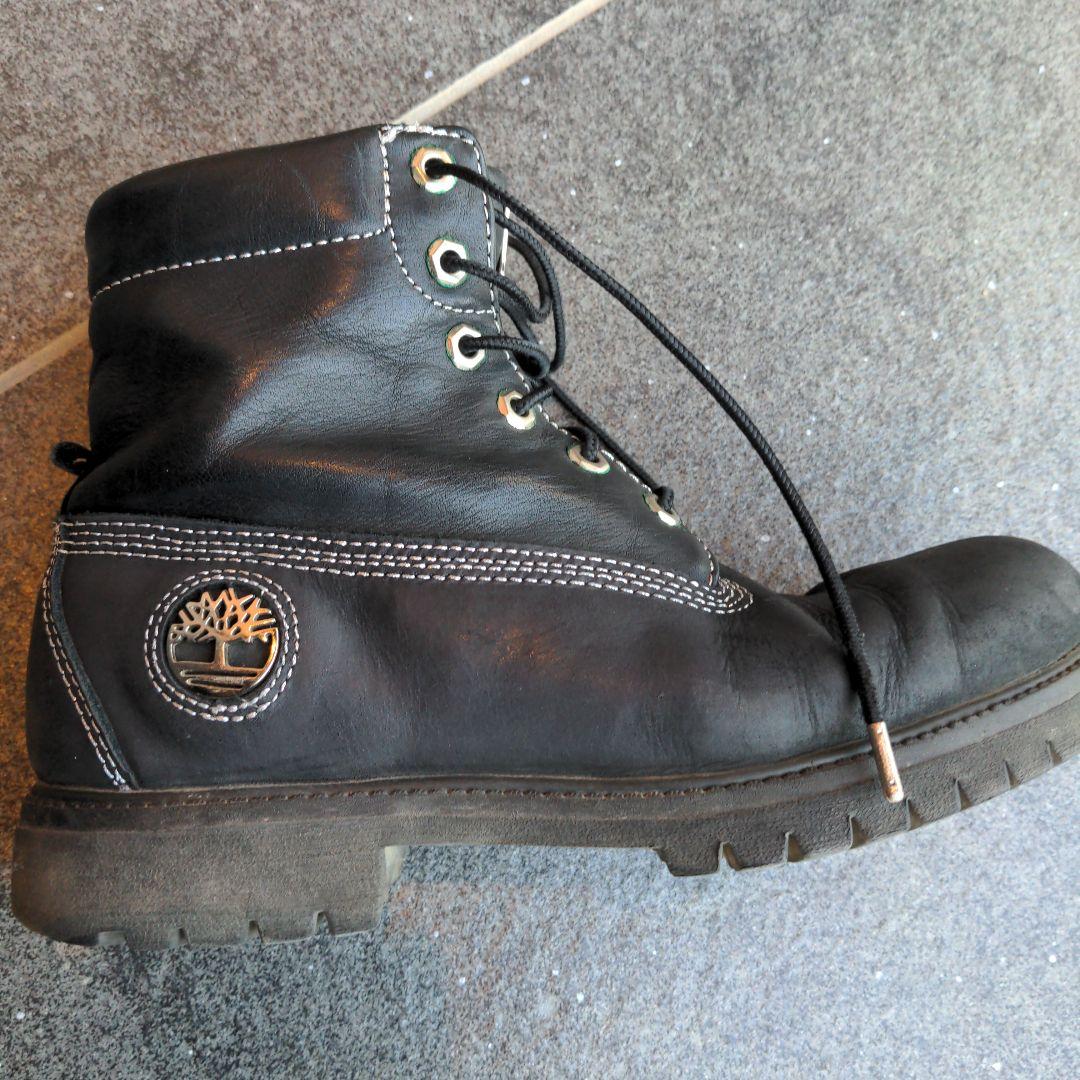 Timberland ブラック ブーツ