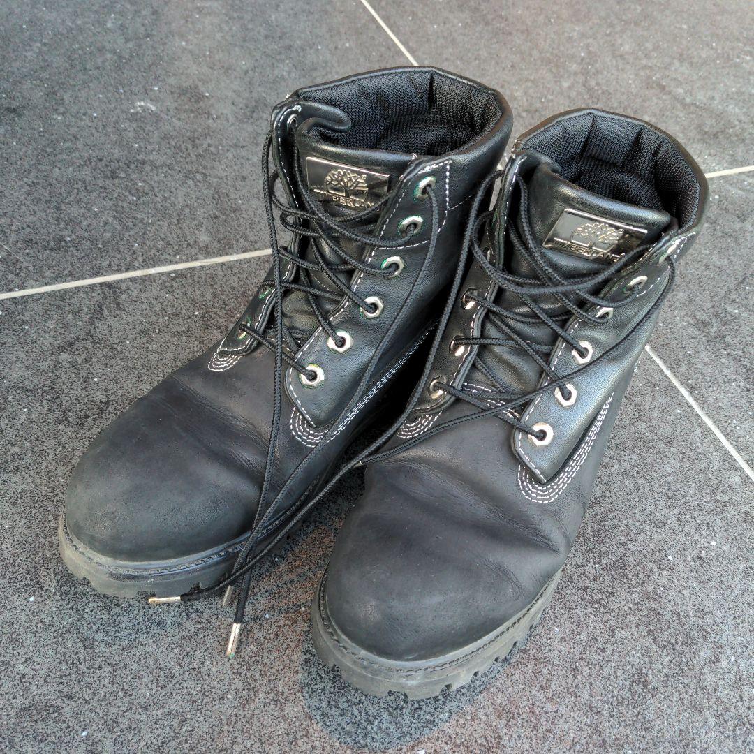 Timberland ブラック ブーツ
