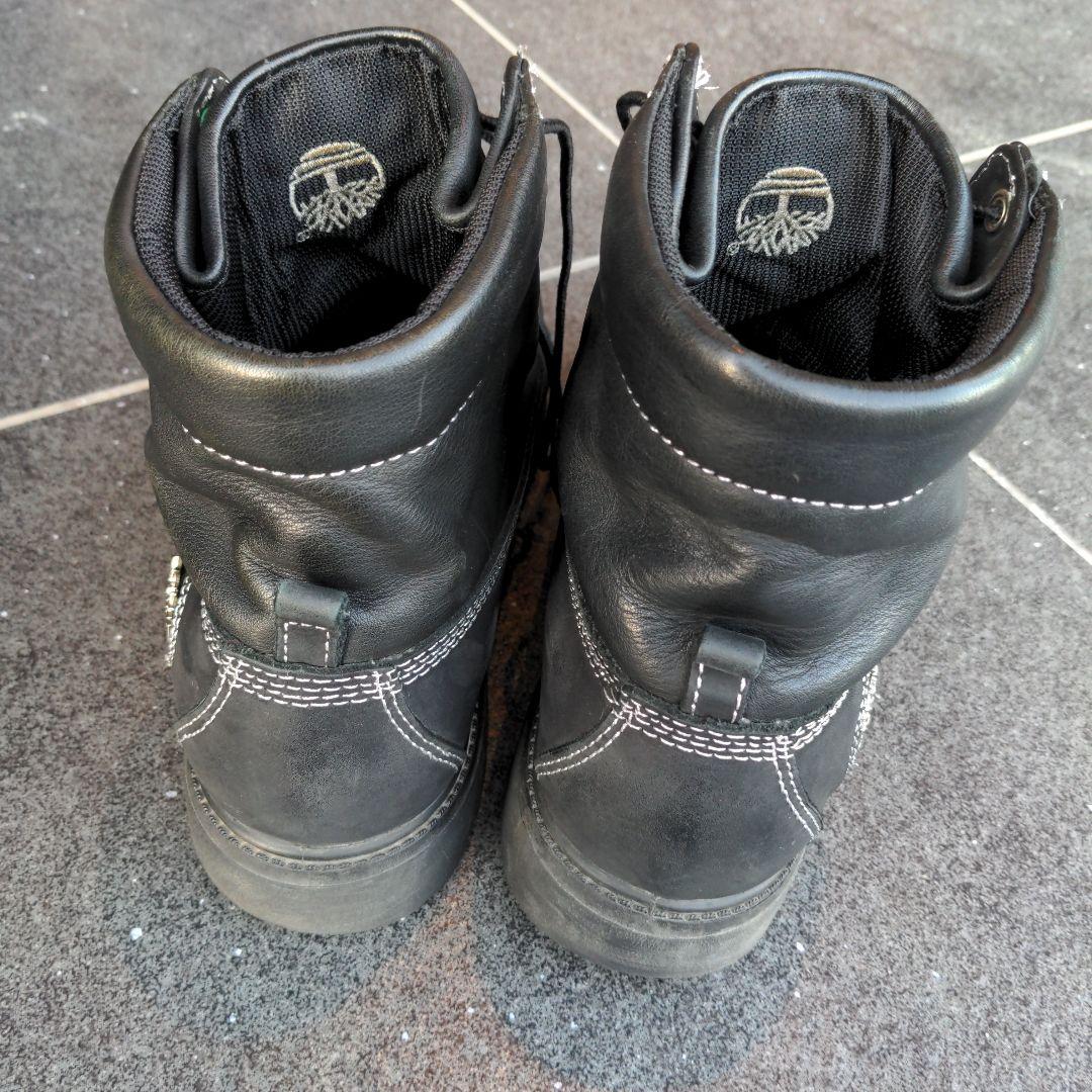 Timberland ブラック ブーツ