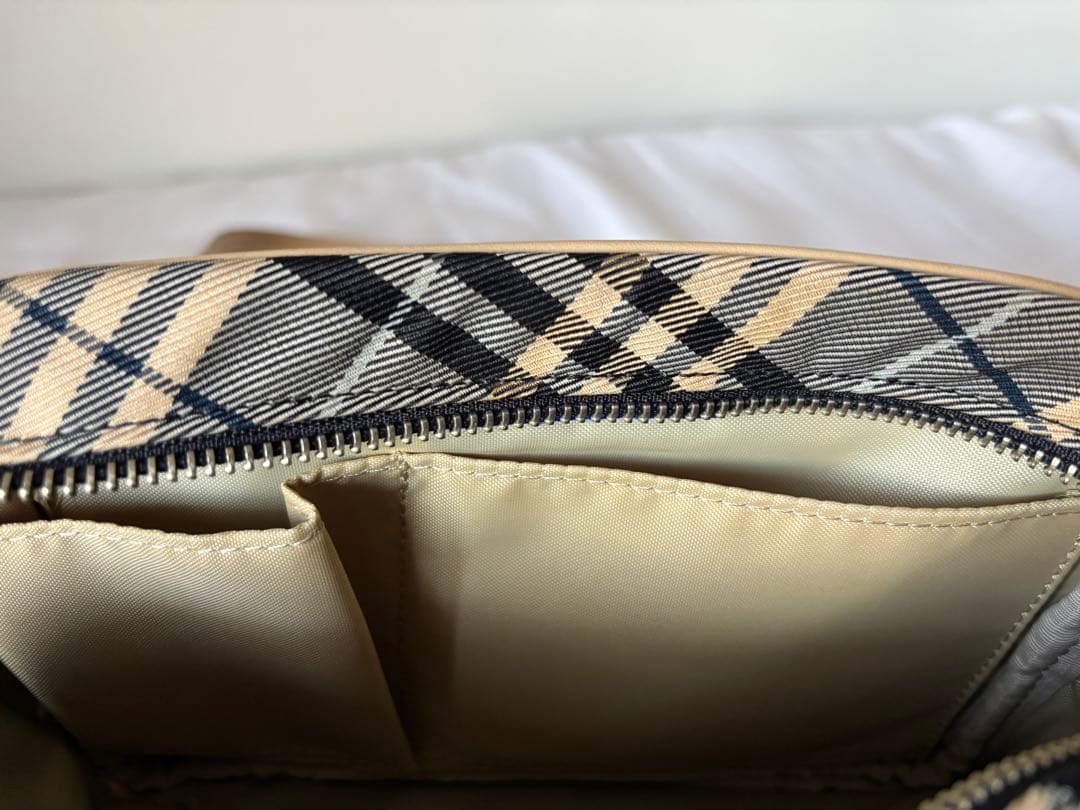 バーバリーブルーレーベル ショルダーバック ノバチェック burberry