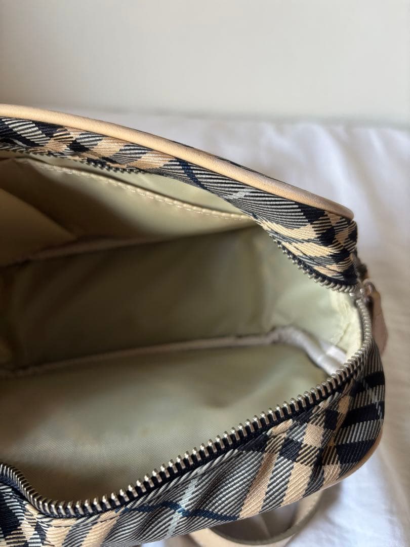 バーバリーブルーレーベル ショルダーバック ノバチェック burberry