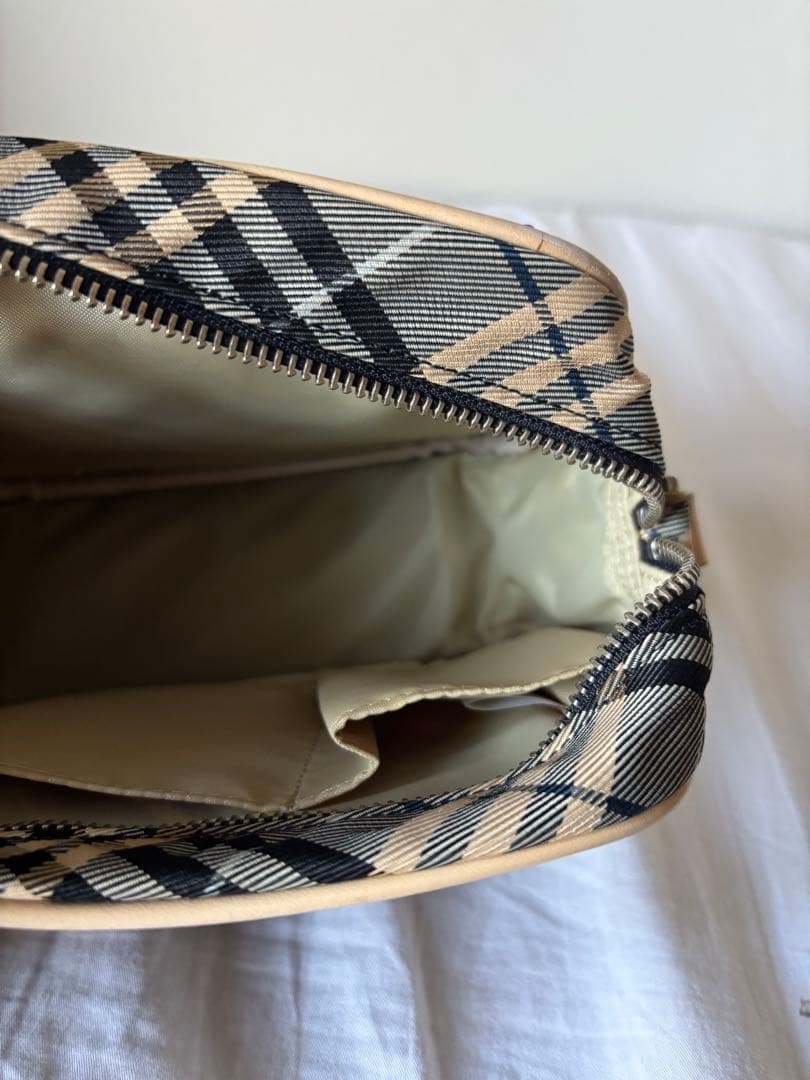 バーバリーブルーレーベル ショルダーバック ノバチェック burberry