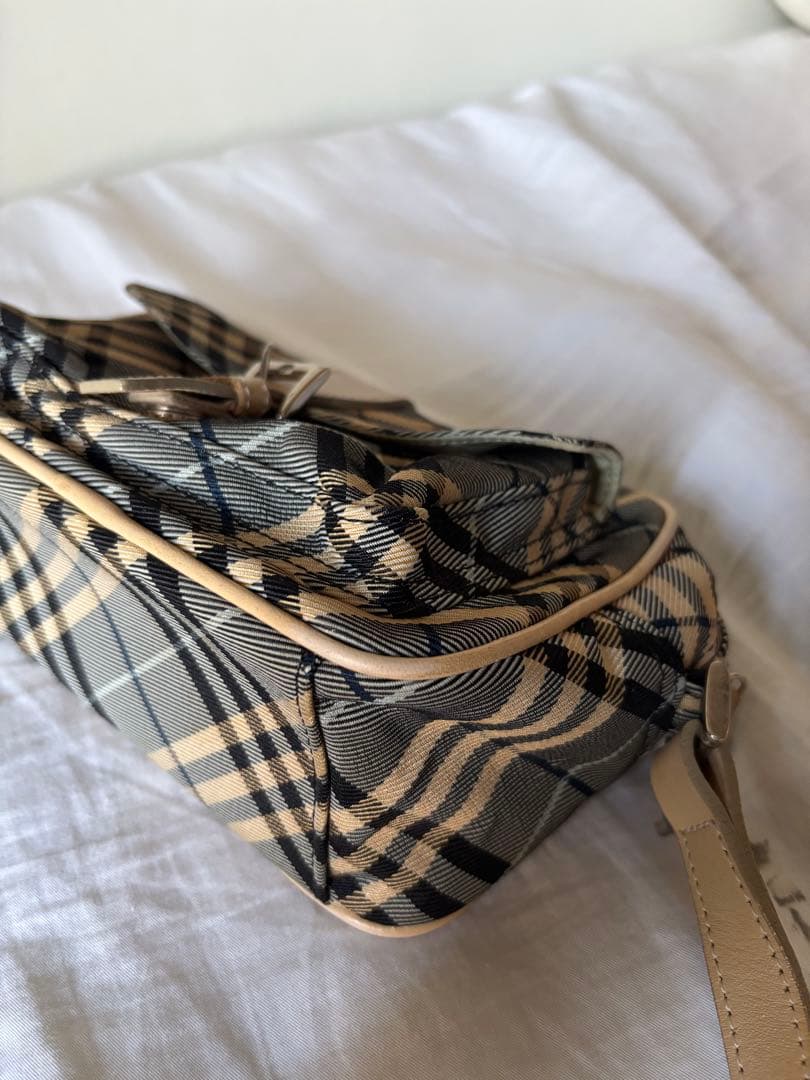 バーバリーブルーレーベル ショルダーバック ノバチェック burberry