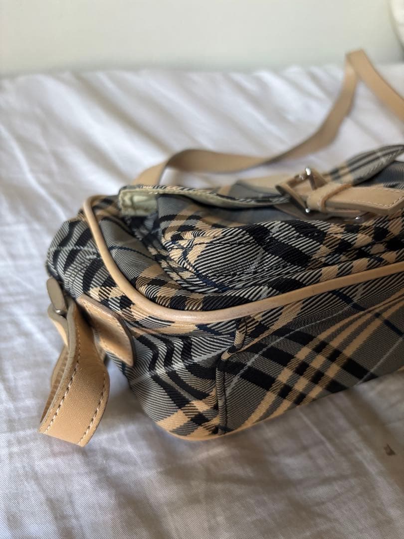 バーバリーブルーレーベル ショルダーバック ノバチェック burberry