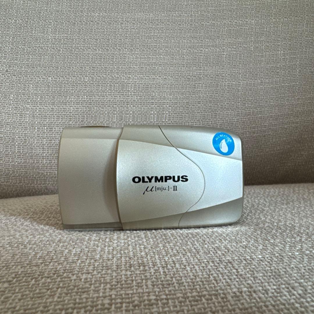 Olympus Mju ii （ジャンク品）