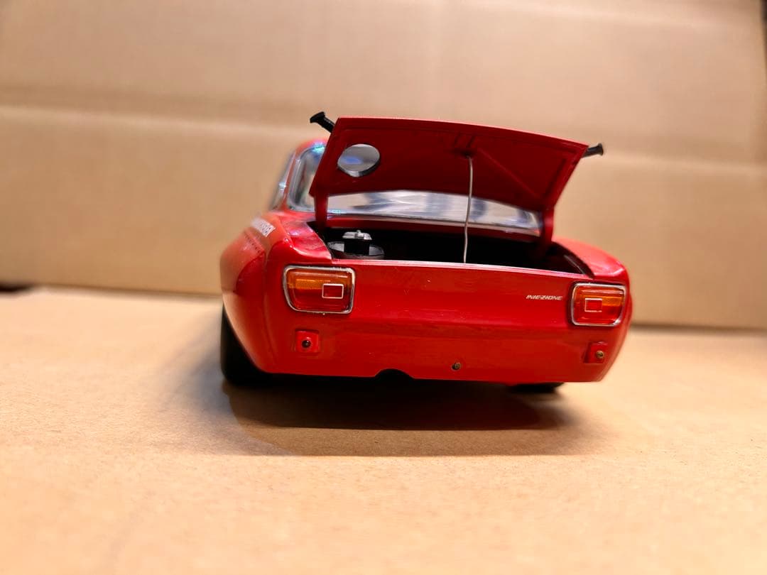 オートアート 1/18 アルファロメオ GTAm 1971 #51 DRM