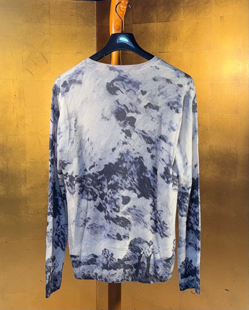 【エンポリオアルマーニ】極美品定価83,000円カシミヤ 100ニットセータ➖Ｌ