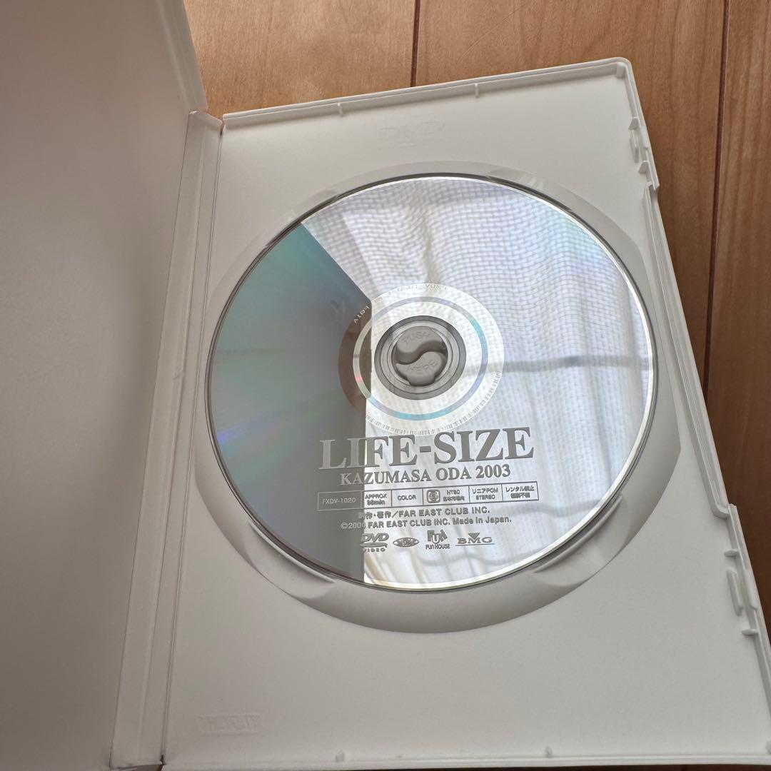 小田和正　LIFE-SIZE KAZUMASA ODA 2003(DVD)