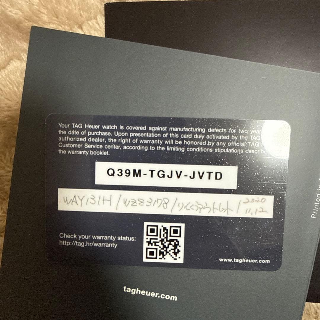 TAG heuer 時計　レディース