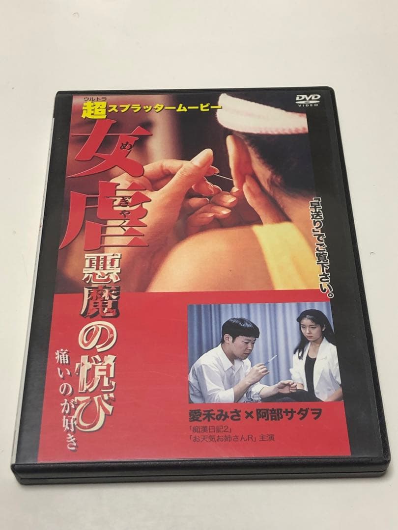 女虐　悪魔の悦び(痛いのが好き)《レンタル落ちDVD・廃盤》