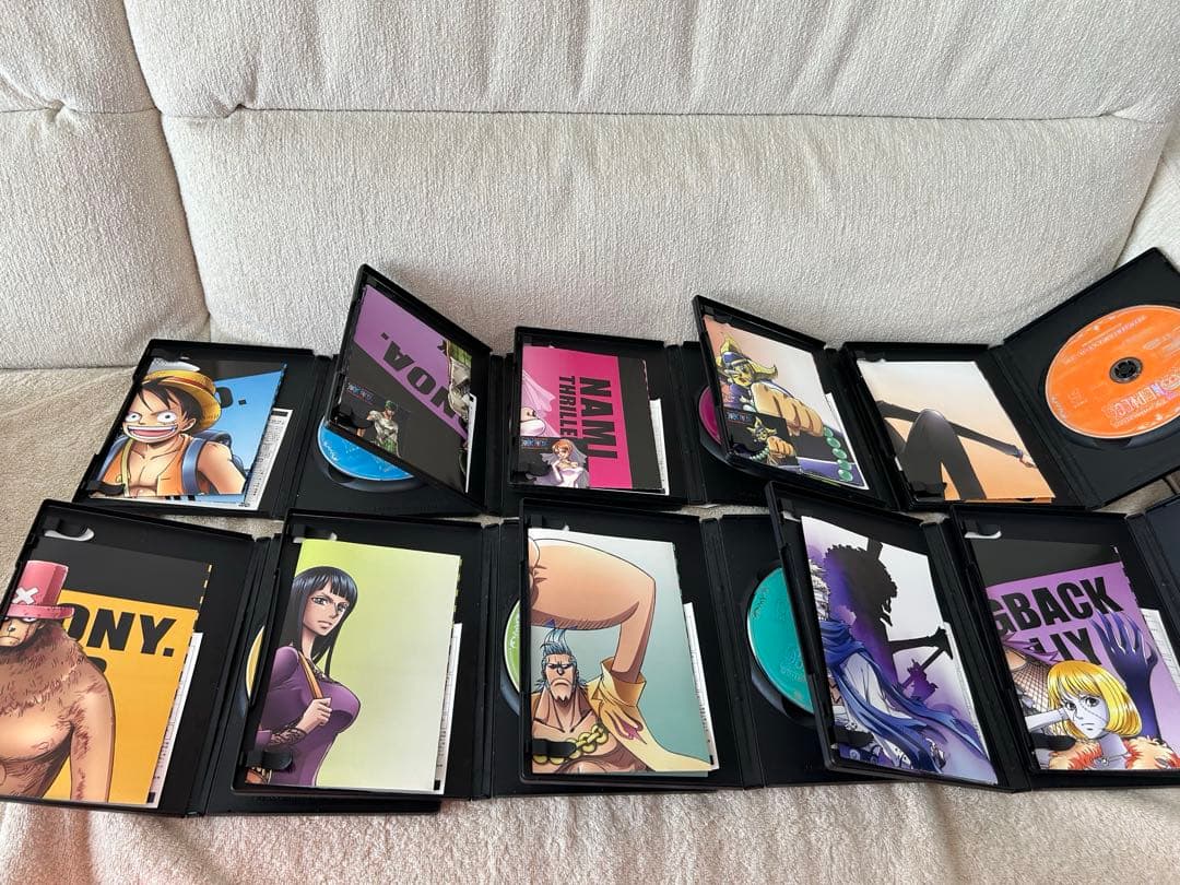 ONE PIECE DVD ワンピース　9TH～12TH 全46巻セット
