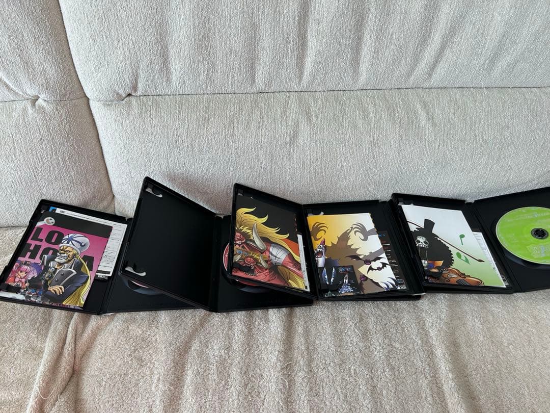 ONE PIECE DVD ワンピース　9TH～12TH 全46巻セット