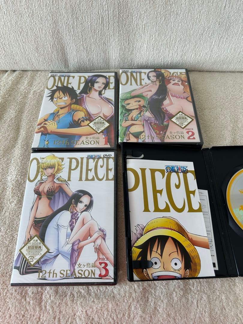 ONE PIECE DVD ワンピース　9TH～12TH 全46巻セット