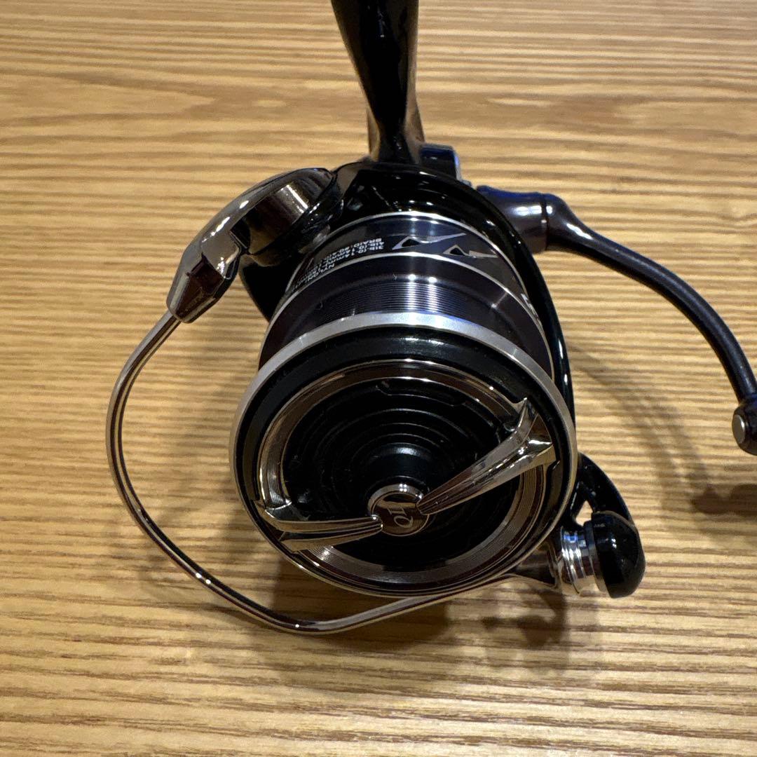 23タトゥーラ FC LT2500SS-H-QD フルベアリング化②