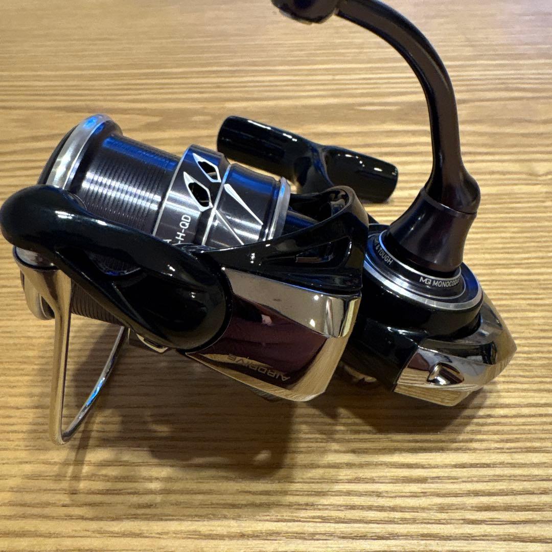 23タトゥーラ FC LT2500SS-H-QD フルベアリング化②