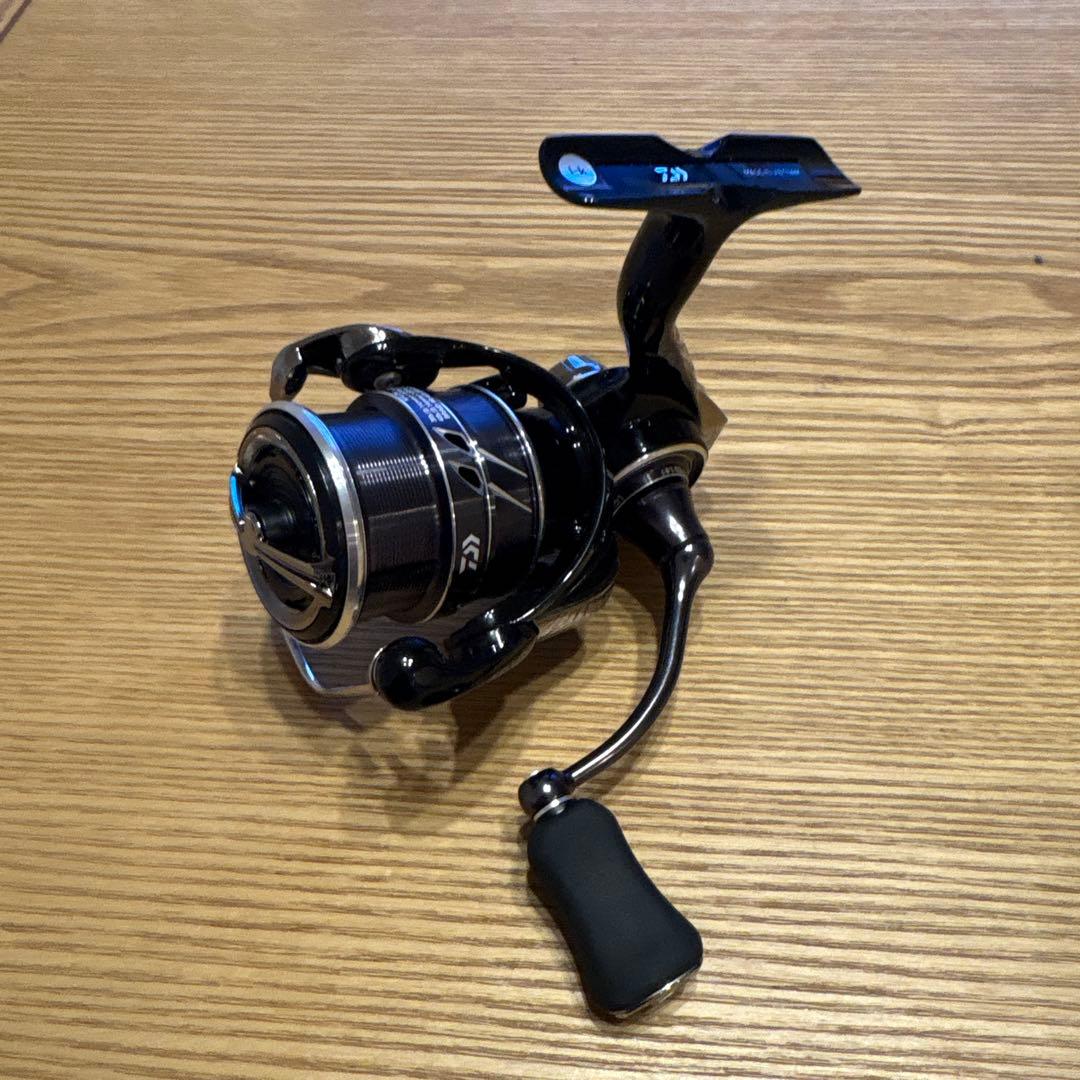 23タトゥーラ FC LT2500SS-H-QD フルベアリング化②