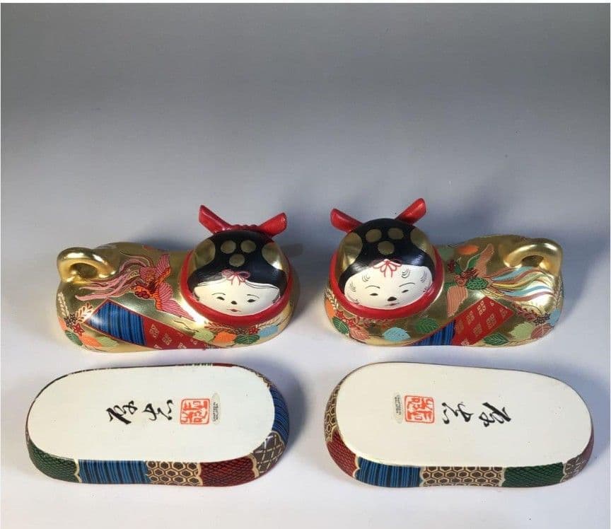 b795、子供の健やかな成長と健康を願うお雛様 香道具 又安産のお守り