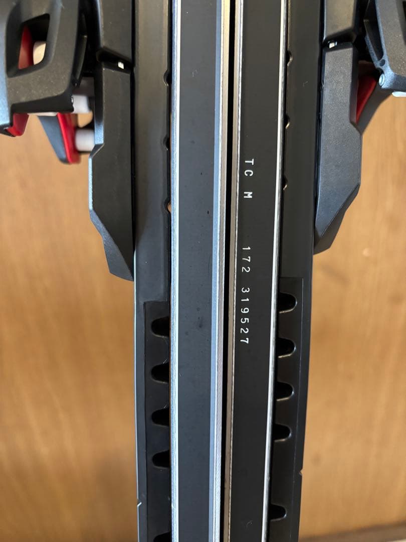 OGASAKA TCMB スキー 板 ブラック バインディング付属