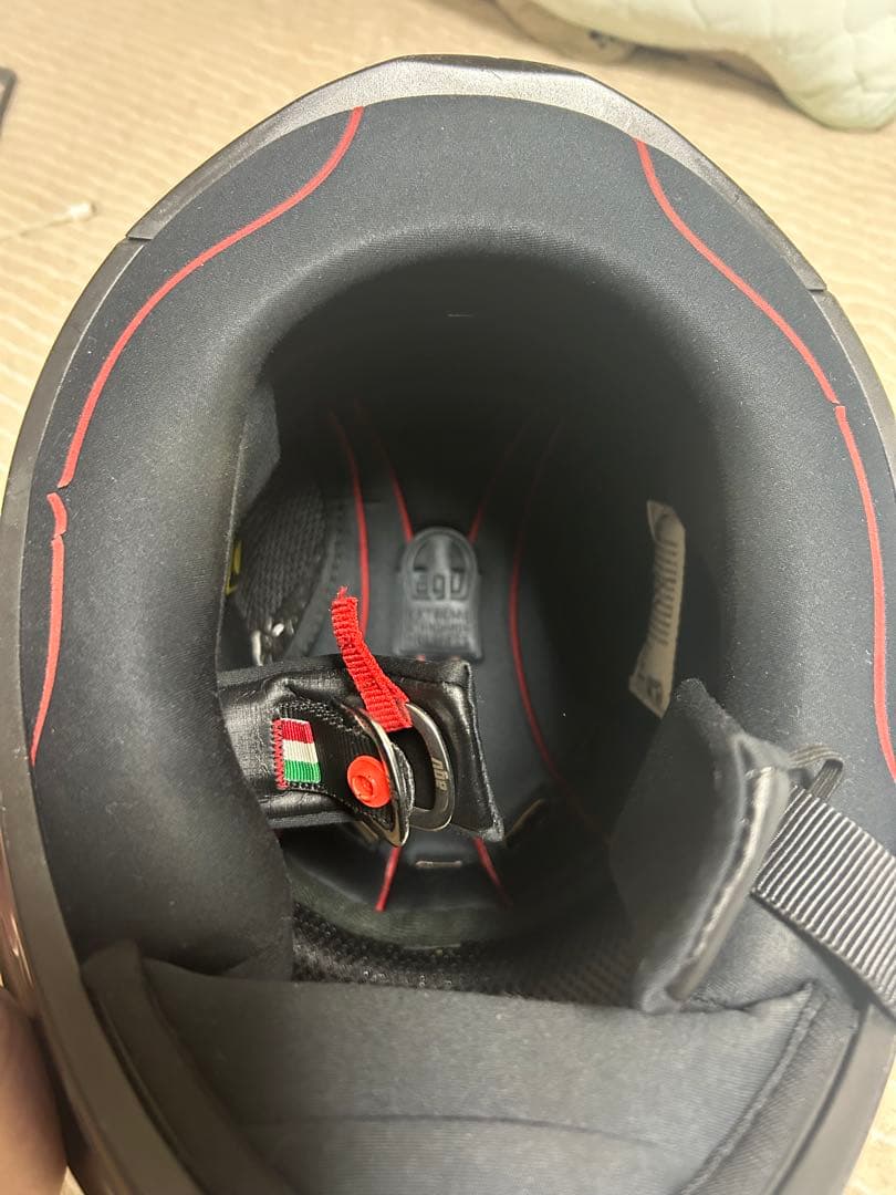 AGV フルフェイスヘルメット　k1