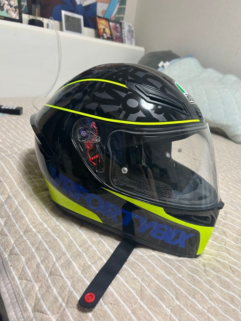 AGV フルフェイスヘルメット　k1