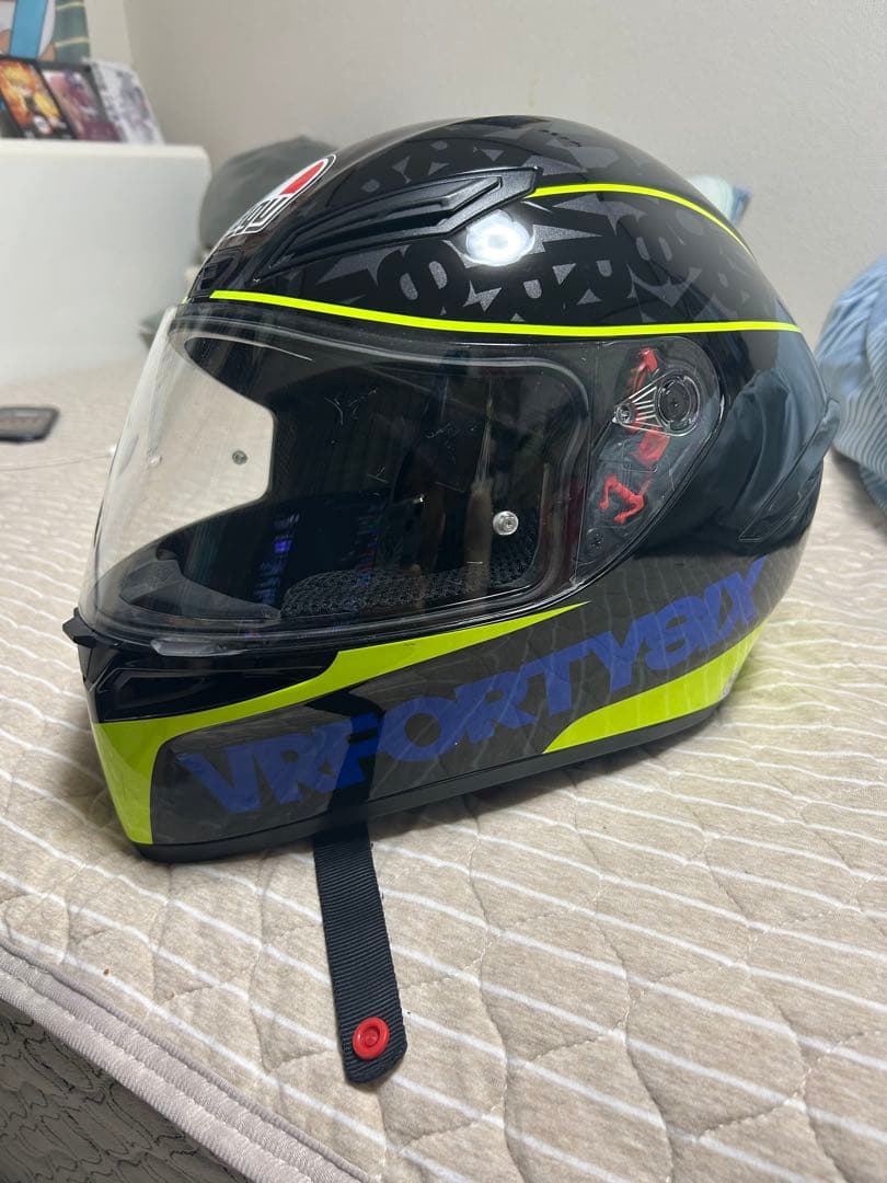 AGV フルフェイスヘルメット　k1