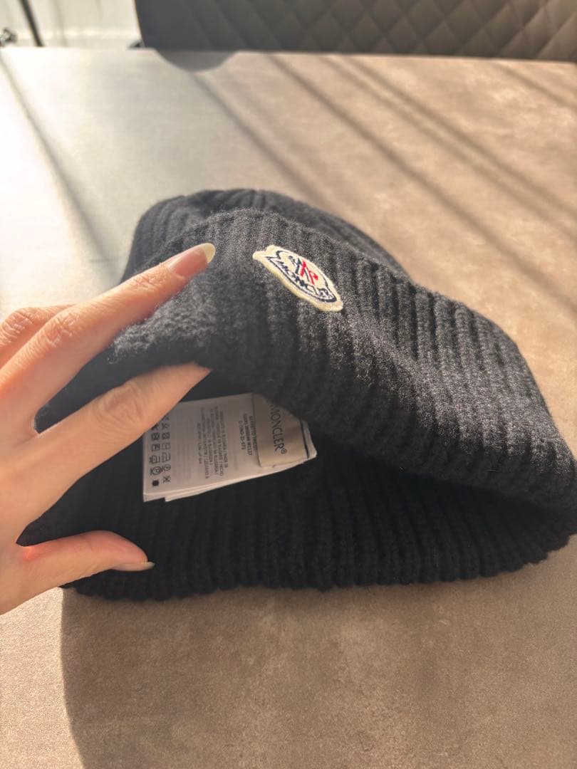 MONCLER ニットキャップ