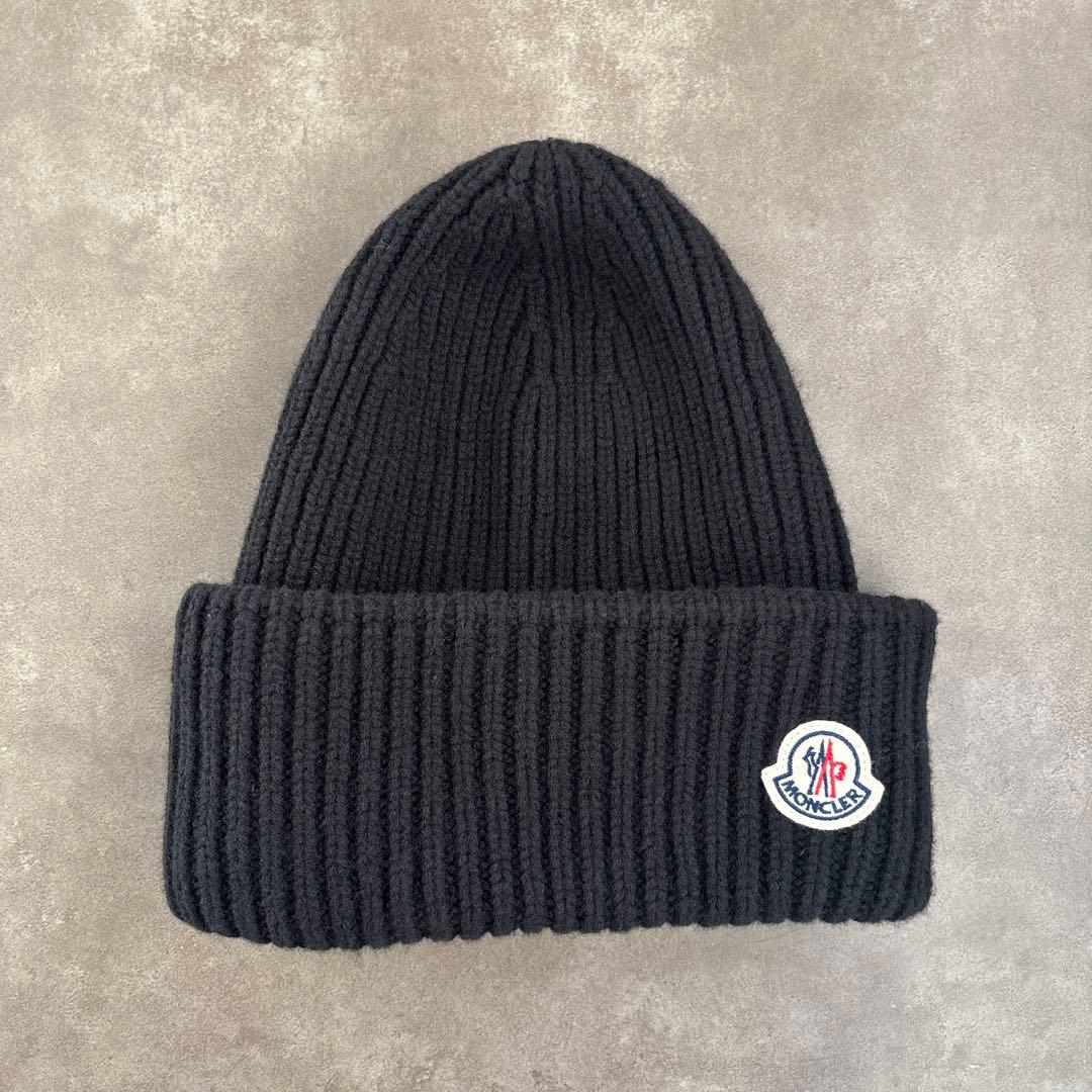MONCLER ニットキャップ