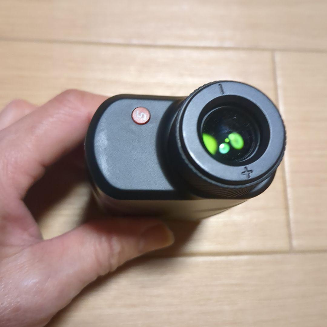 GREENON ゴルフ用レーザー距離計 ブラック