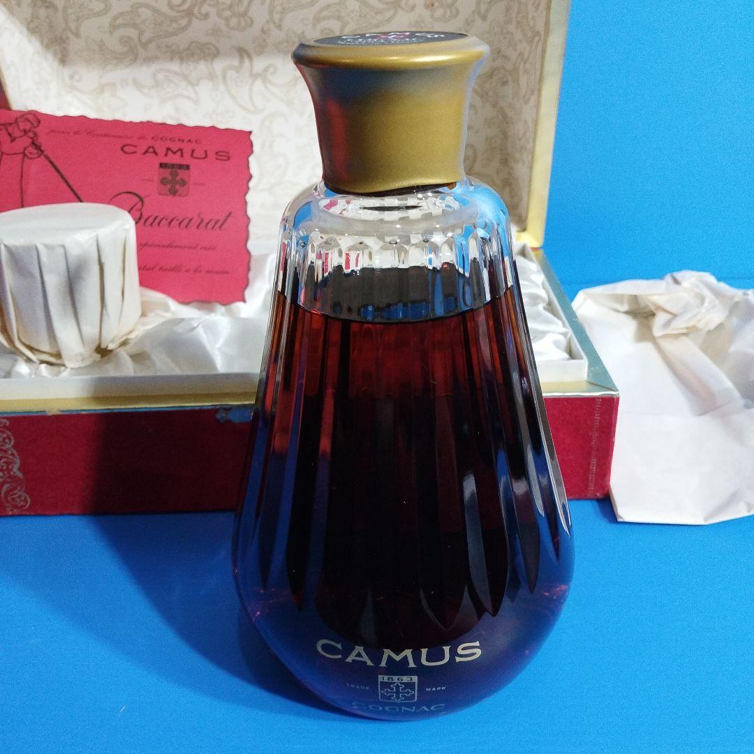 【未開栓】CAMUS Baccaratコニャック 専用ボックス付き