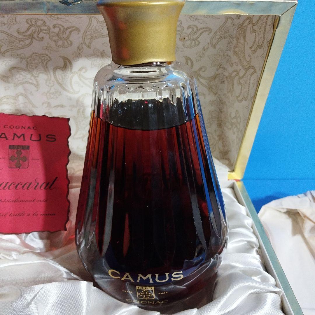 【未開栓】CAMUS Baccaratコニャック 専用ボックス付き