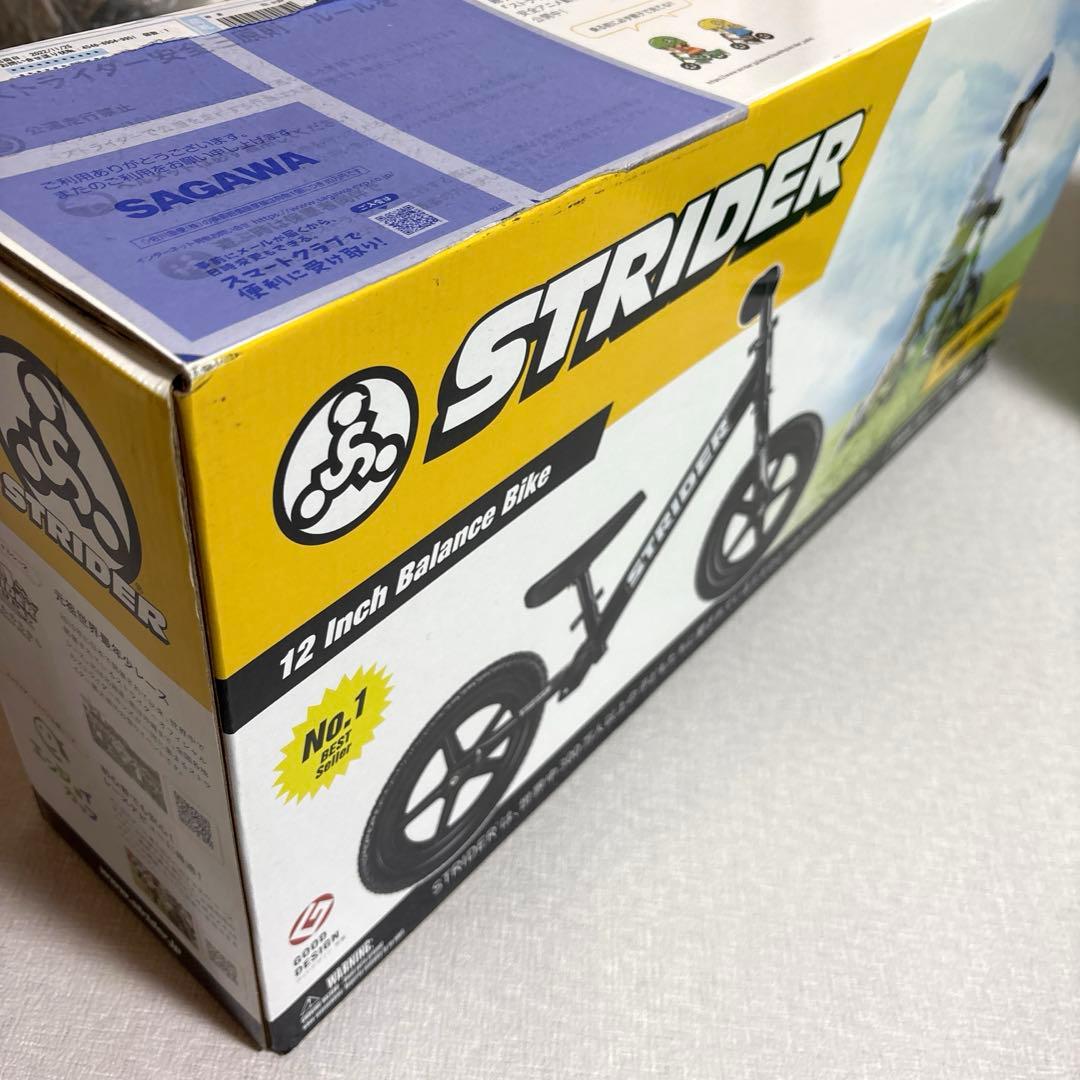 //週末発送// 【新品未開封】ストライダー 12インチ ブラック