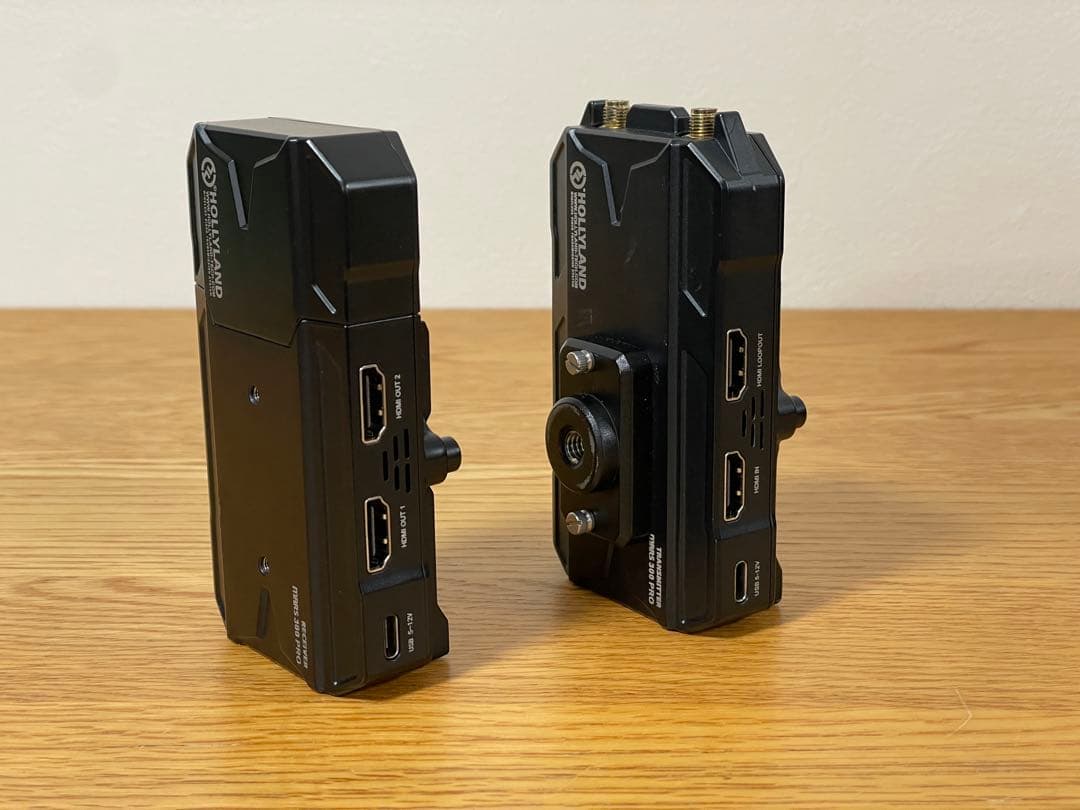 HOLLYLAND Mars300 pro 送受信器セット 専用ケース付き