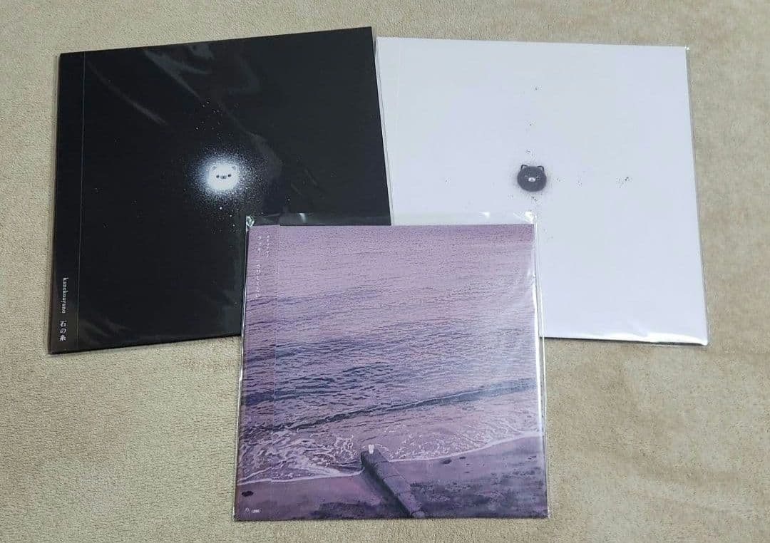 カネコアヤノ レコードセット