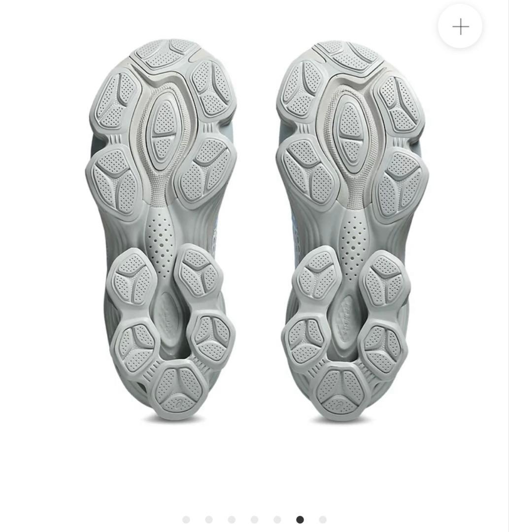 emmiコラボasics GEL-KI スニーカー ライトグレー