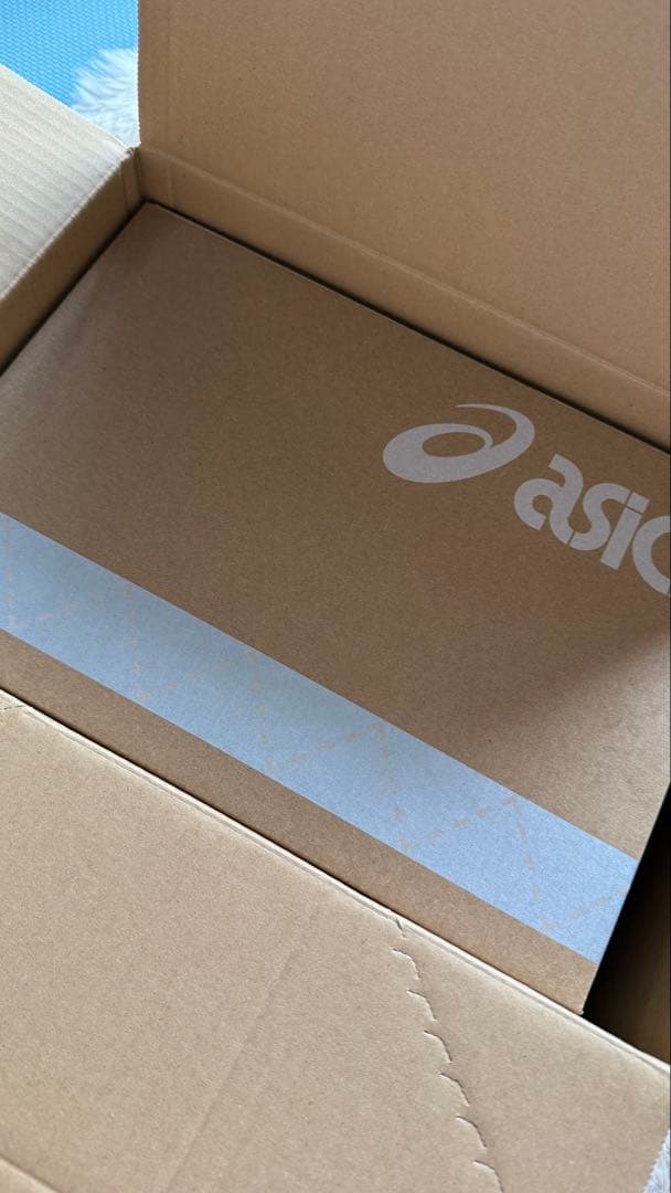 emmiコラボasics GEL-KI スニーカー ライトグレー