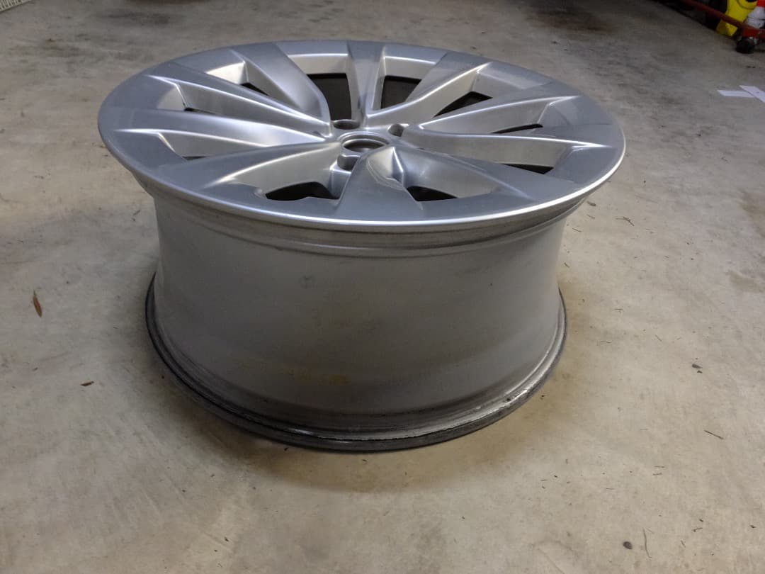 テスラ モデル3 純正 19インチ ホイール　1本